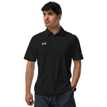 Polo Masculina Escura Under Armor + Nuve - NUVE