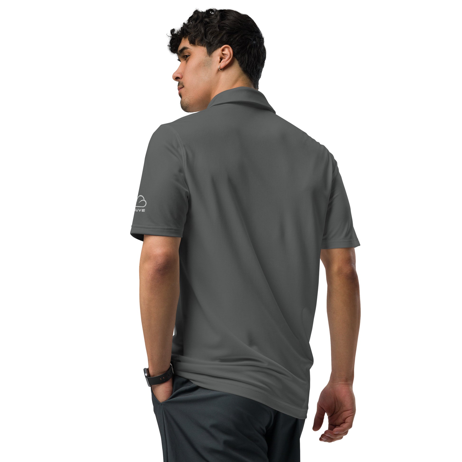 Polo Masculina Escura Under Armor + Nuve - NUVE