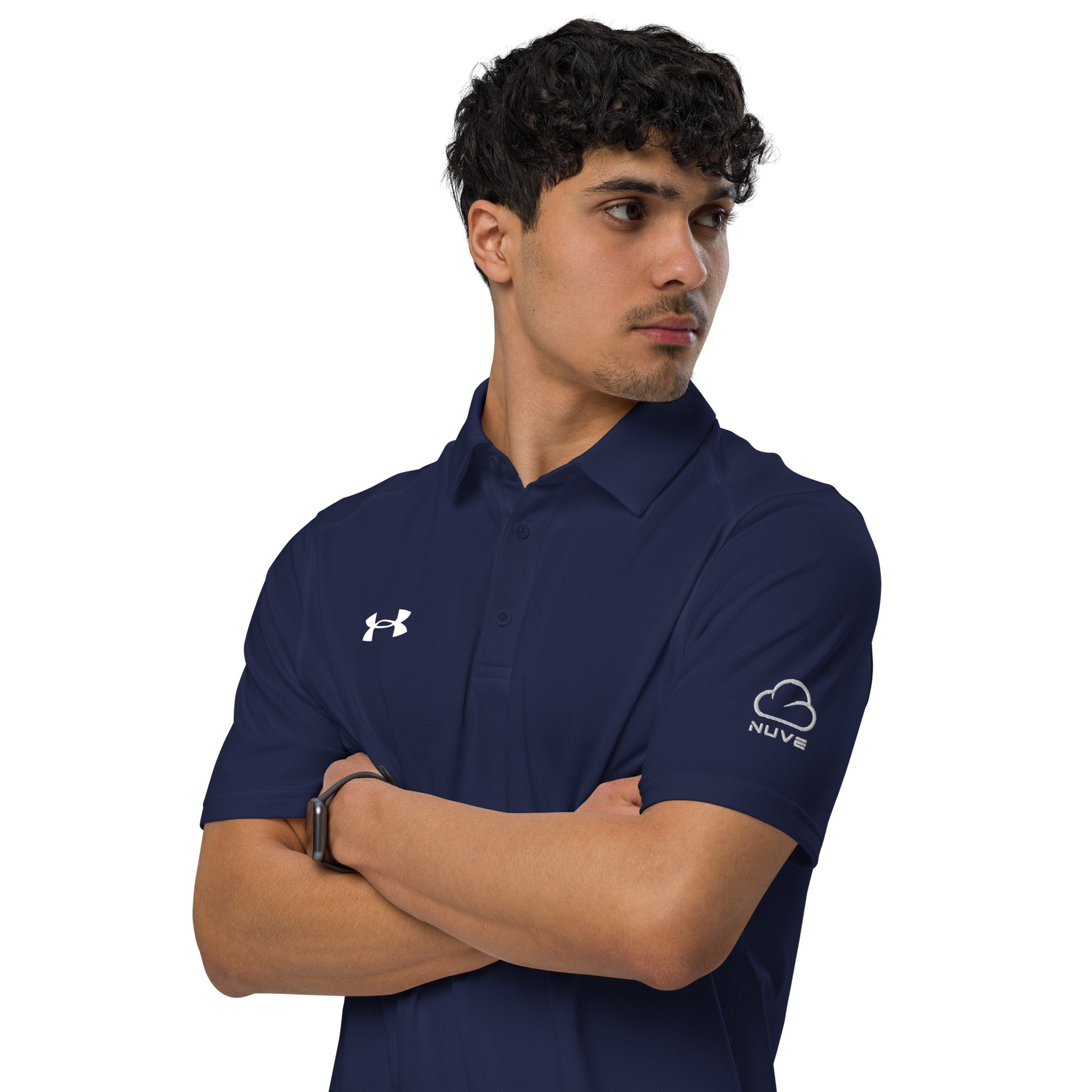 Polo Masculina Escura Under Armor + Nuve - NUVE