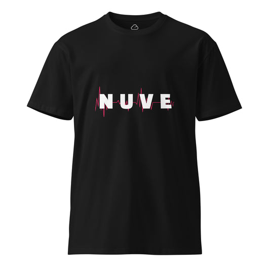 Camiseta unissex premium com estampa minimalista - NUVE