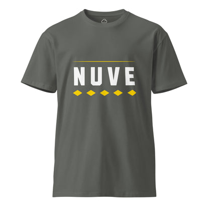 Camiseta Premium Unissex Escura com estampa minimalista (Nuve Diamonds) - NUVE