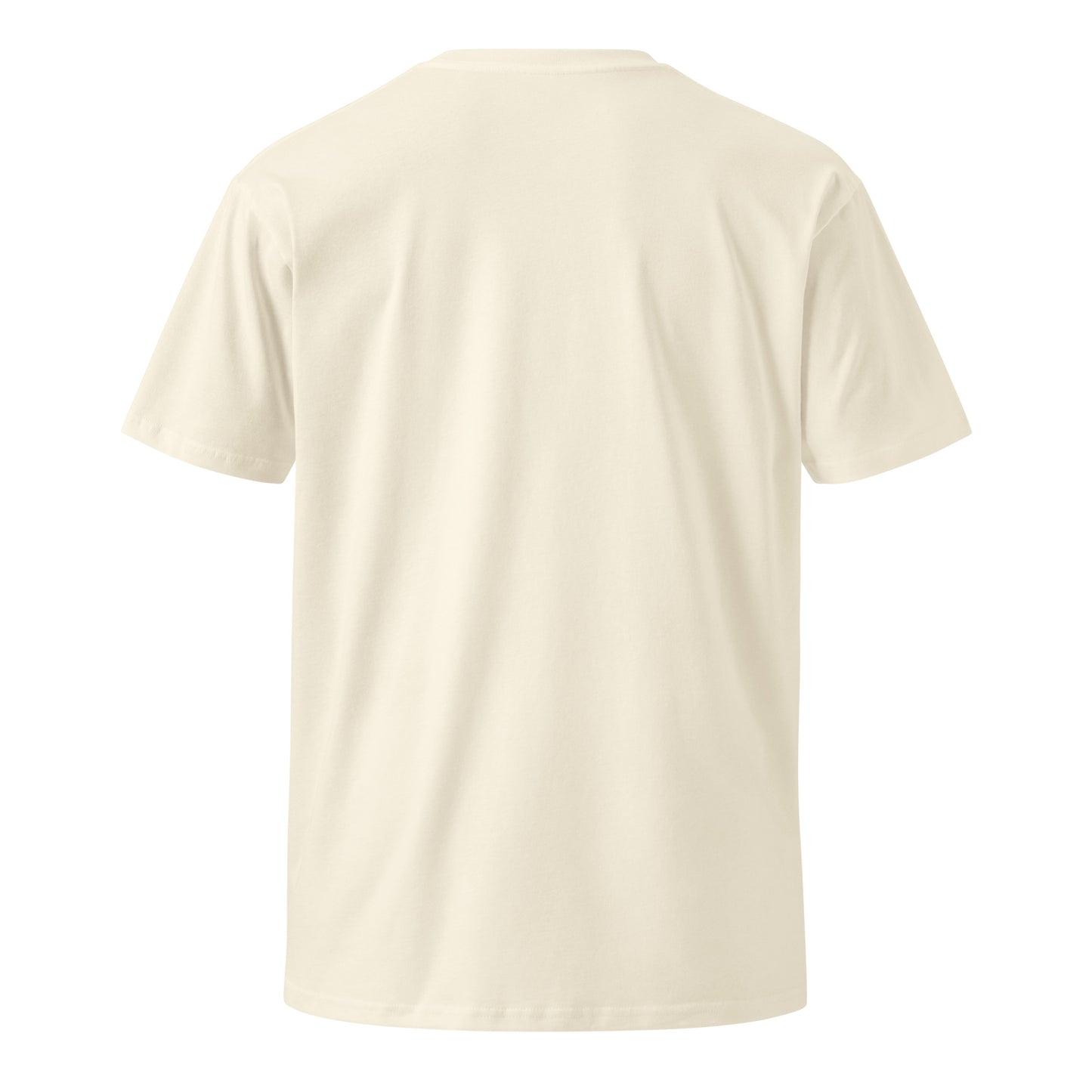 Camiseta clara unissex premium com estampa minimalista (Nuve Diamonds) - NUVE