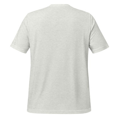 Camiseta unissex clara com estampa minimalista - NUVE