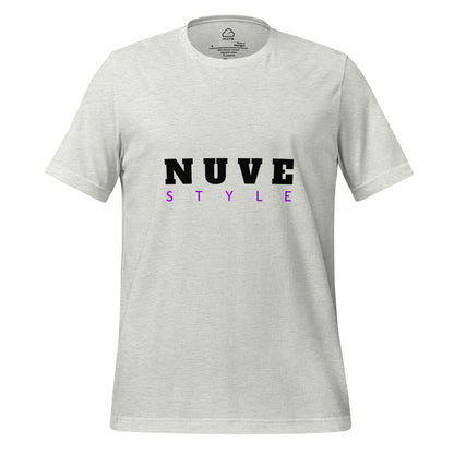 Camiseta unissex clara com estampa minimalista - NUVE