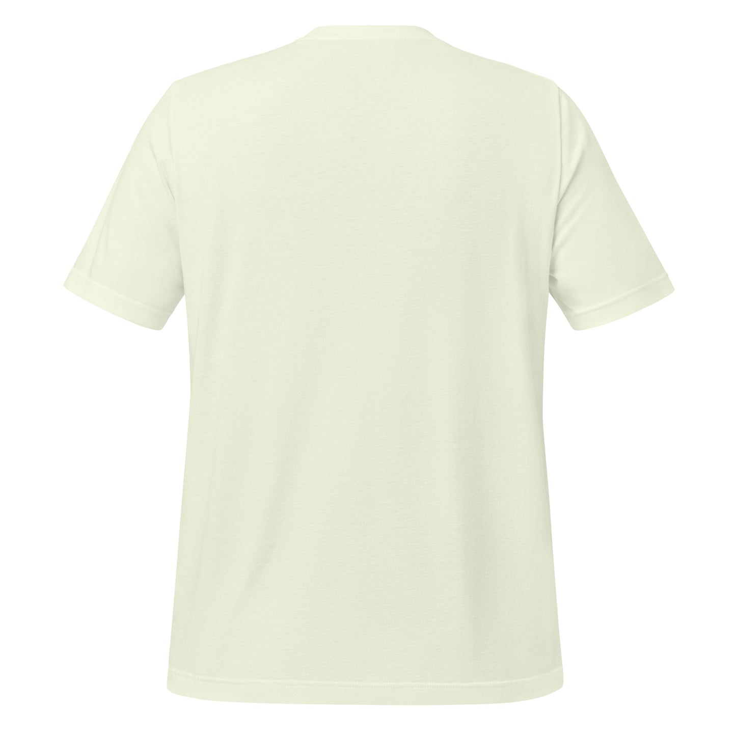 Camiseta unissex clara com estampa minimalista - NUVE