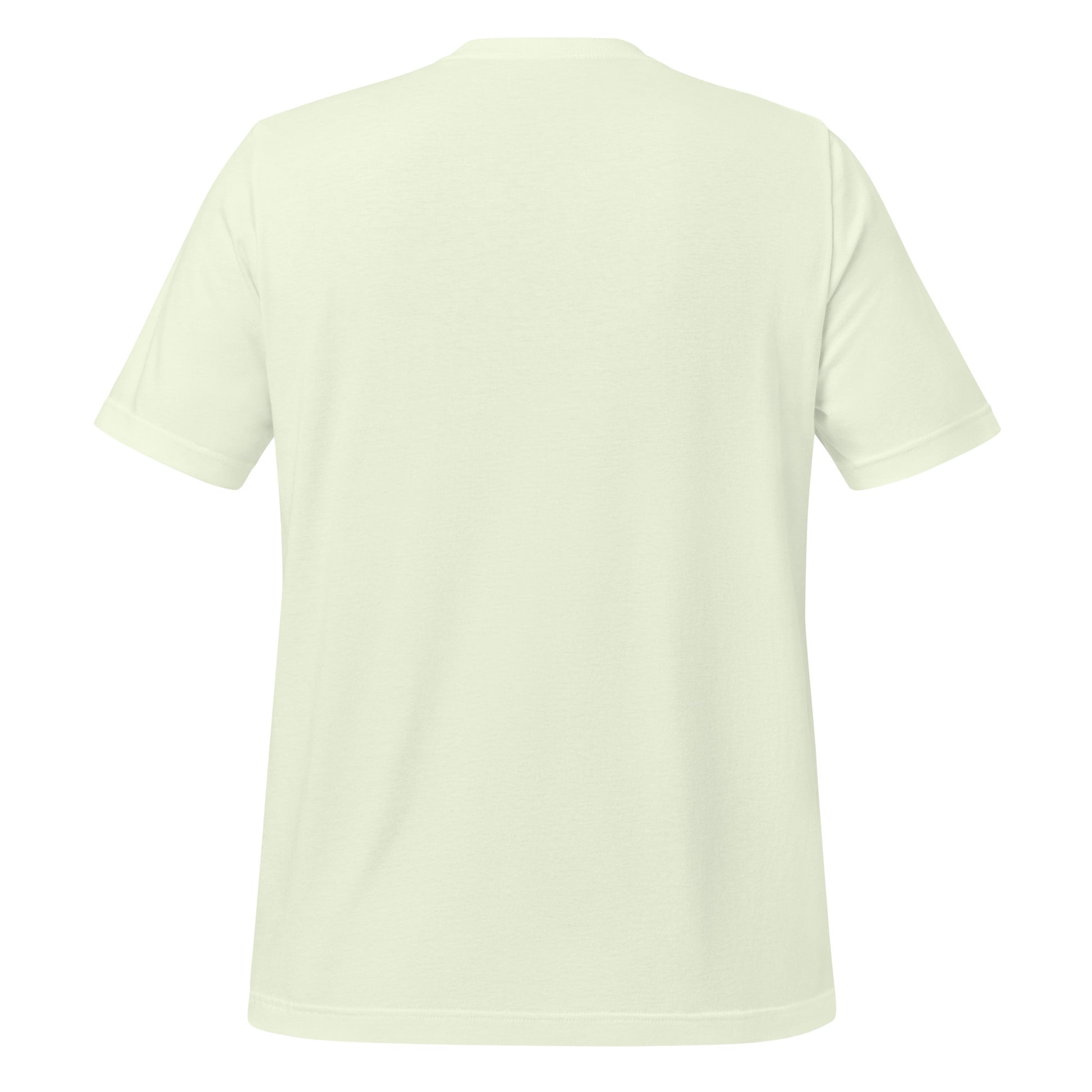 Camiseta unissex clara com estampa minimalista - NUVE