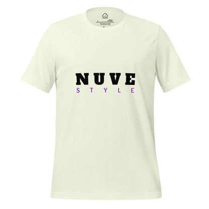 Camiseta unissex clara com estampa minimalista - NUVE