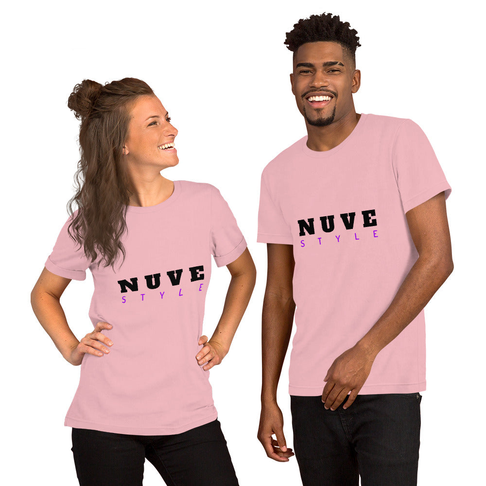 Camiseta unissex clara com estampa minimalista - NUVE