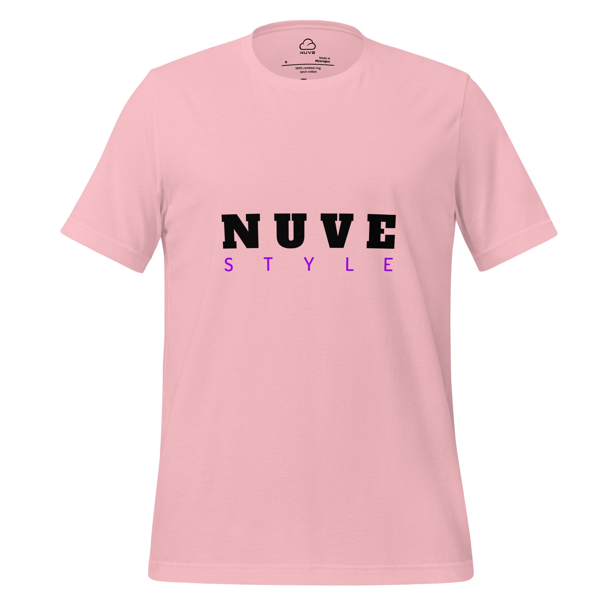 Camiseta unissex clara com estampa minimalista - NUVE