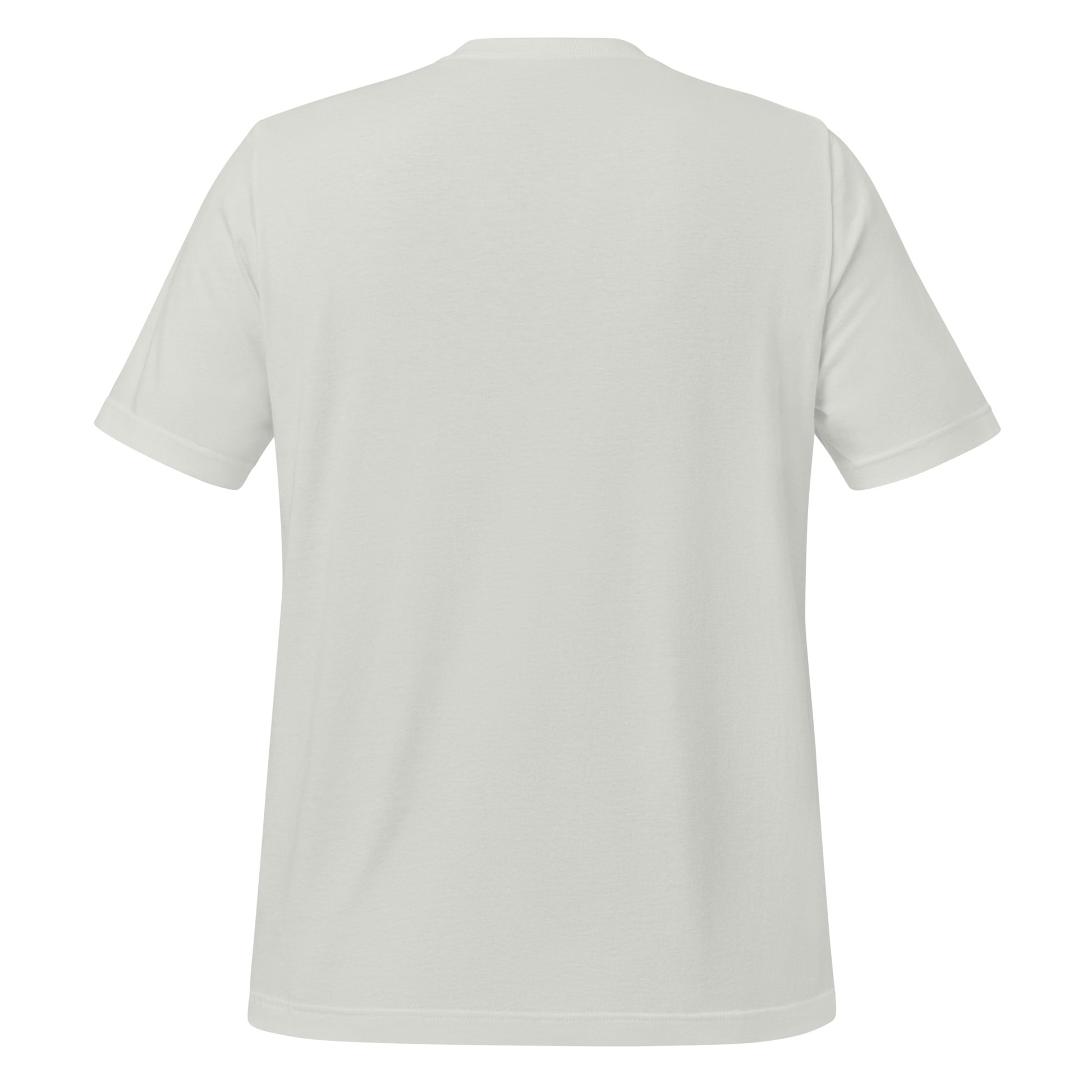 Camiseta unissex clara com estampa minimalista - NUVE