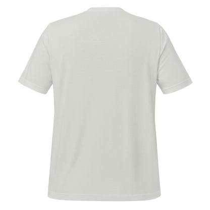 Camiseta unissex clara com estampa minimalista - NUVE