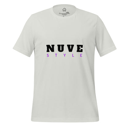 Camiseta unissex clara com estampa minimalista - NUVE