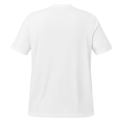 Camiseta unissex clara com estampa minimalista - NUVE