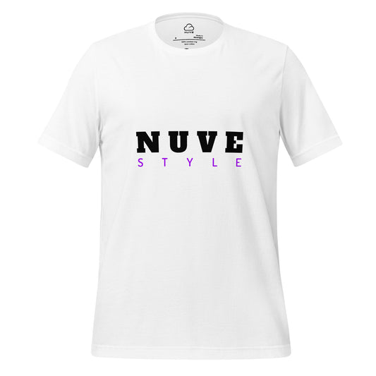 Camiseta unissex clara com estampa minimalista - NUVE